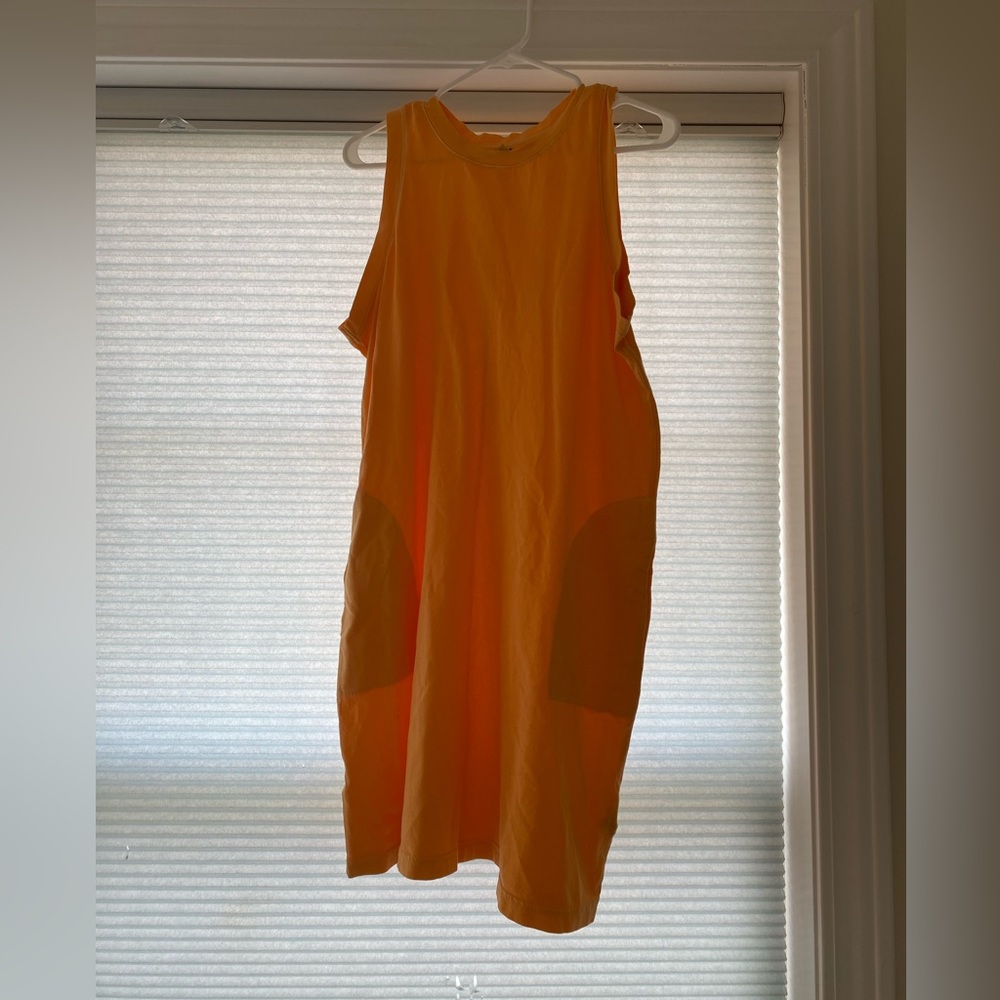 Old Navy - orange dress size L